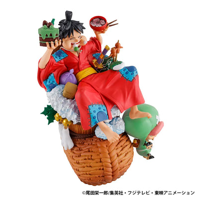 One Piece - Monkey D. Luffy - Tony Tony Chopper - Puchirama DX One Piece Logbox 01 - Puchirama Series (MegaHouse) [Shop Exclusive]ㅤ – MegaHouse – ActionFigureBrasil — close