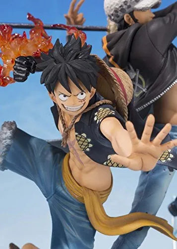 One Piece - Monkey D. Luffy - Trafalgar Law - Figuarts ZERO - -5th Anniversary Edition- (Bandai)ㅤ – Bandai – ActionFigureBrasil