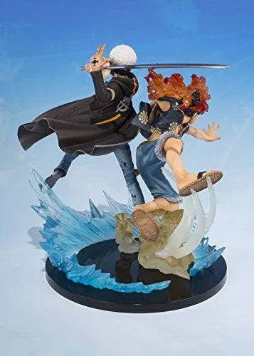 One Piece - Monkey D. Luffy - Trafalgar Law - Figuarts ZERO - -5th Anniversary Edition- (Bandai)ㅤ – Bandai – ActionFigureBrasil
