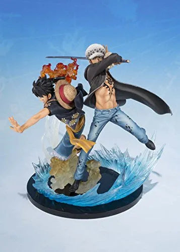One Piece - Monkey D. Luffy - Trafalgar Law - Figuarts ZERO - -5th Anniversary Edition- (Bandai)ㅤ – Bandai – ActionFigureBrasil