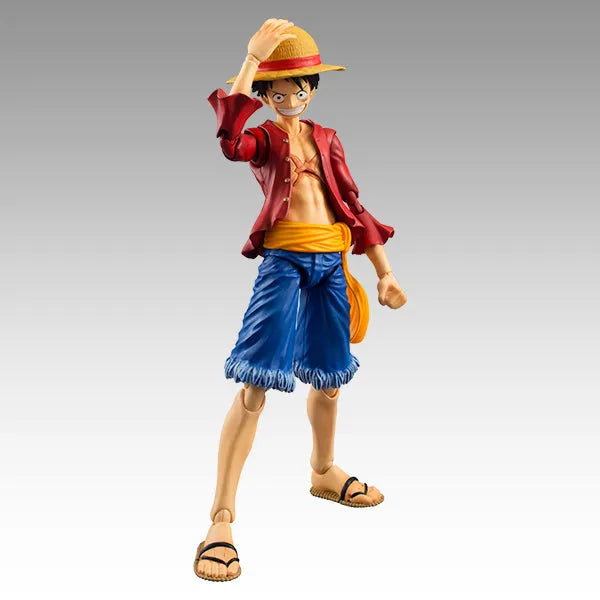 One Piece - Monkey D. Luffy - Variable Action Heroes - 2023 Re-release (MegaHouse)ㅤ – MegaHouse – ActionFigure Brasil
