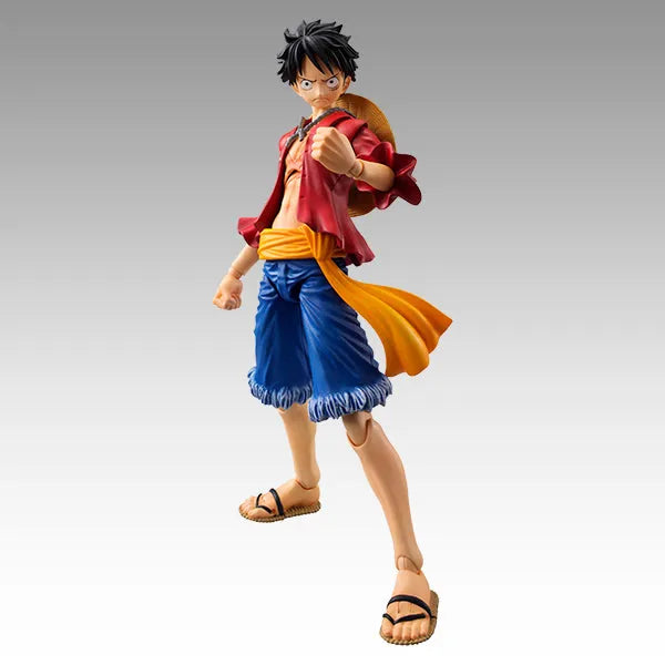 One Piece - Monkey D. Luffy - Variable Action Heroes - 2023 Re-release (MegaHouse)ㅤ – MegaHouse – ActionFigure Brasil