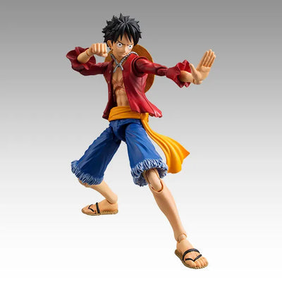 One Piece - Monkey D. Luffy - Variable Action Heroes - 2023 Re-release (MegaHouse)ㅤ – MegaHouse – ActionFigureBrasil — close