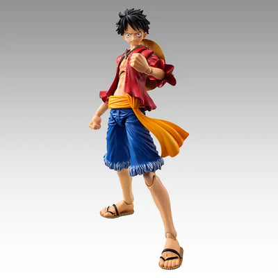 One Piece - Monkey D. Luffy - Variable Action Heroes - 2023 Re-release (MegaHouse)ㅤ – MegaHouse – ActionFigure Brasil — embalagem