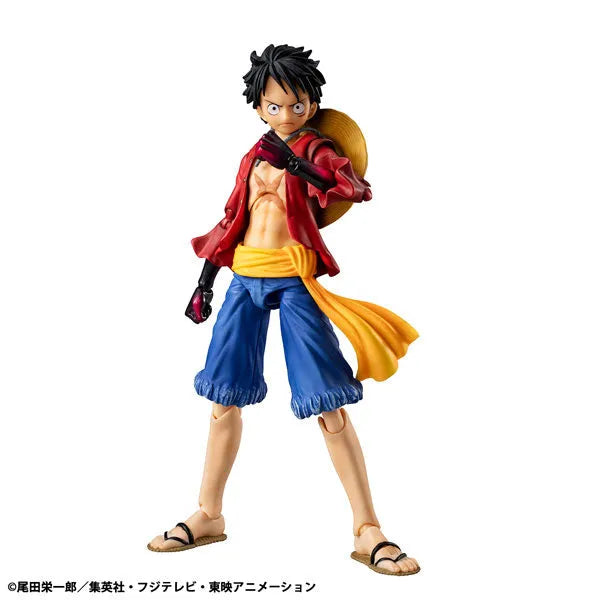 One Piece - Monkey D. Luffy - Variable Action Heroes - Busoushoku no Haki Ver. (MegaHouse)ㅤ – MegaHouse as Manufacturer – ActionFigure Brasil