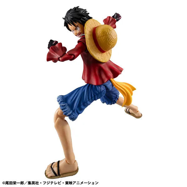 One Piece - Monkey D. Luffy - Variable Action Heroes - Busoushoku no Haki Ver. (MegaHouse)ㅤ – MegaHouse as Manufacturer – ActionFigure Brasil