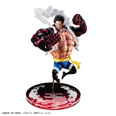 One Piece - Monkey D. Luffy - Variable Action Heroes - Gear 4 Boundman (MegaHouse)ㅤ – MegaHouse – ActionFigure Brasil