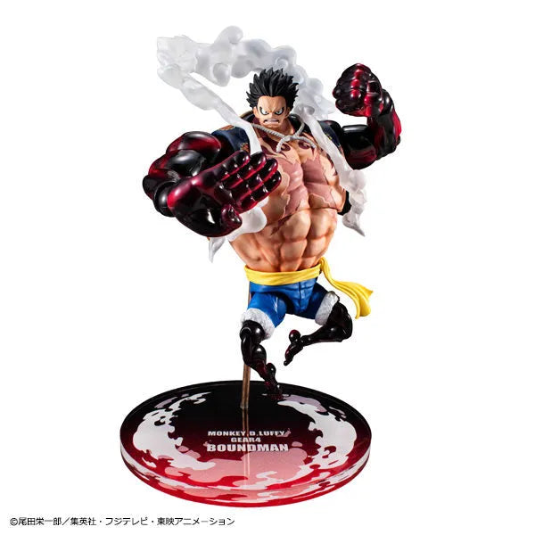 One Piece - Monkey D. Luffy - Variable Action Heroes - Gear 4 Boundman (MegaHouse)ㅤ – MegaHouse – ActionFigure Brasil
