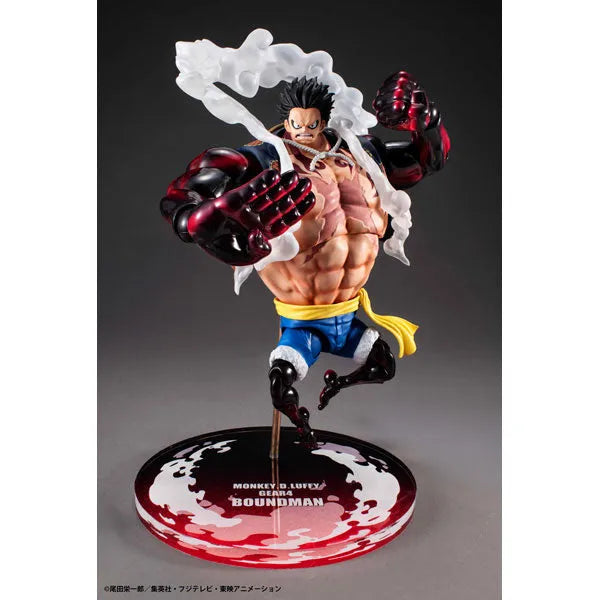 One Piece - Monkey D. Luffy - Variable Action Heroes - Gear 4 Boundman (MegaHouse)ㅤ – MegaHouse – ActionFigure Brasil