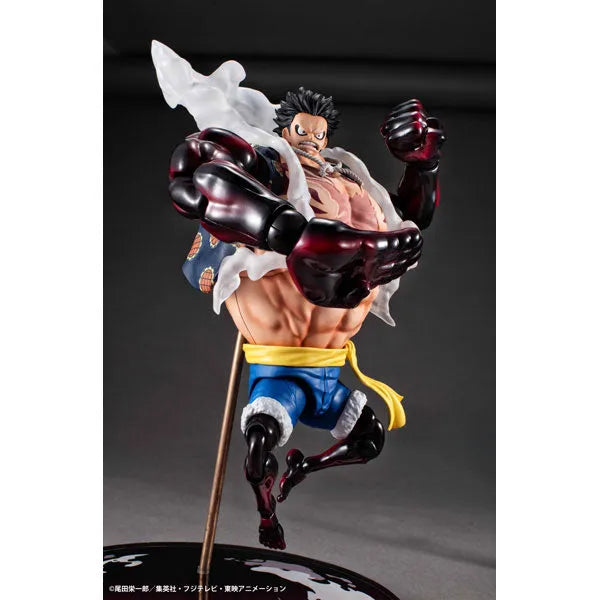 One Piece - Monkey D. Luffy - Variable Action Heroes - Gear 4 Boundman (MegaHouse)ㅤ – MegaHouse – ActionFigure Brasil