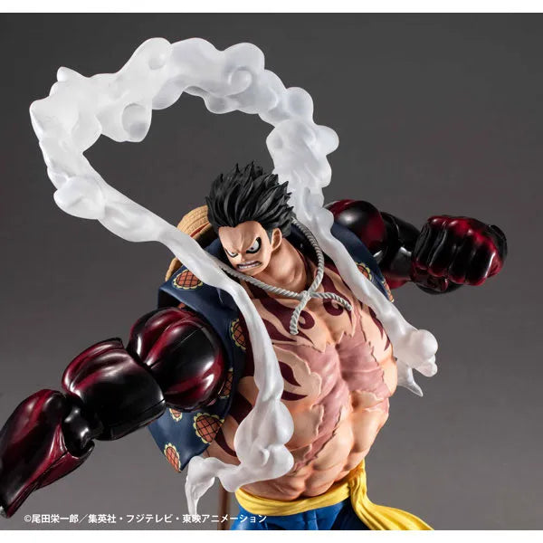One Piece - Monkey D. Luffy - Variable Action Heroes - Gear 4 Boundman (MegaHouse)ㅤ – MegaHouse – ActionFigure Brasil