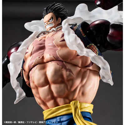 One Piece - Monkey D. Luffy - Variable Action Heroes - Gear 4 Boundman (MegaHouse)ㅤ – MegaHouse – ActionFigureBrasil — com base expositora