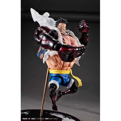 One Piece - Monkey D. Luffy - Variable Action Heroes - Gear 4 Boundman (MegaHouse)ㅤ – MegaHouse – ActionFigure Brasil — iluminação de estúdio
