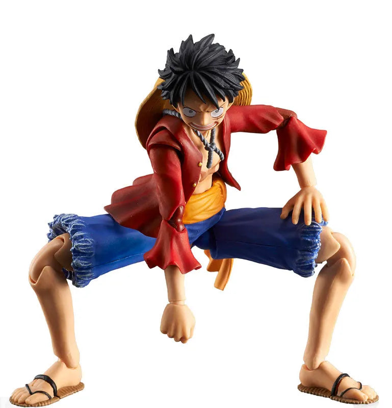 One Piece - Monkey D. Luffy - Variable Action Heroes (MegaHouse)ㅤ – MegaHouse As Manufacturer – ActionFigure Brasil