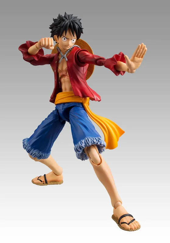 One Piece - Monkey D. Luffy - Variable Action Heroes (MegaHouse)ㅤ – MegaHouse As Manufacturer – ActionFigure Brasil
