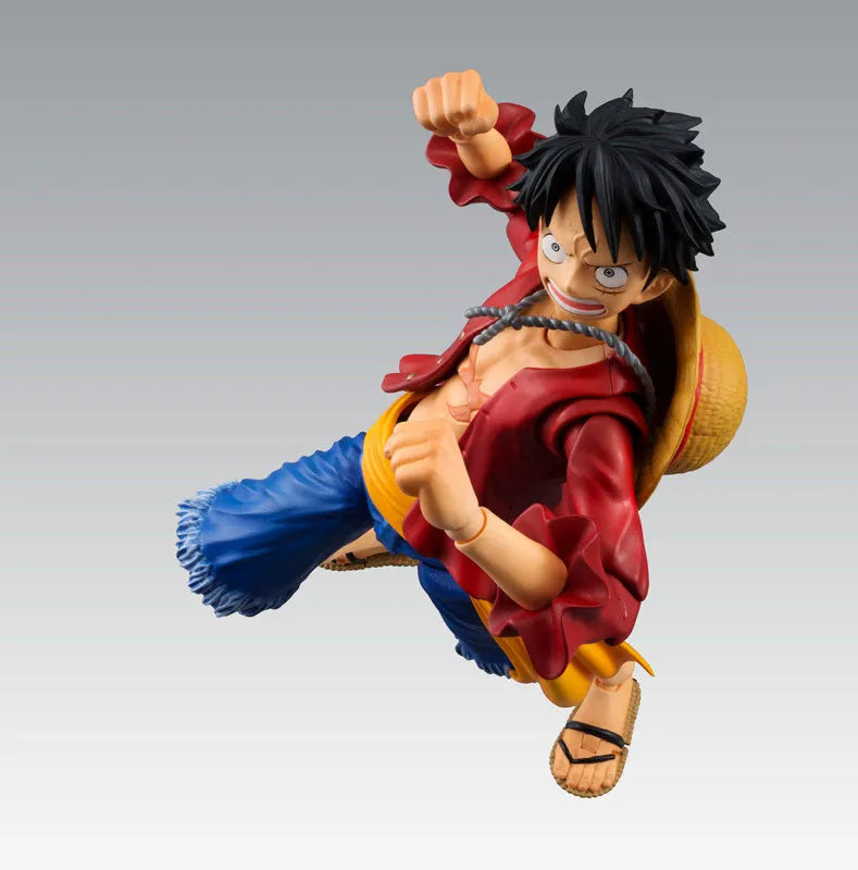 One Piece - Monkey D. Luffy - Variable Action Heroes (MegaHouse)ㅤ – MegaHouse As Manufacturer – ActionFigure Brasil