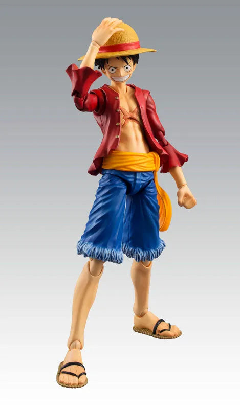 One Piece - Monkey D. Luffy - Variable Action Heroes (MegaHouse)ㅤ – MegaHouse As Manufacturer – ActionFigure Brasil