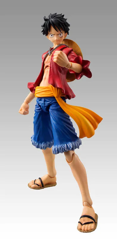 One Piece - Monkey D. Luffy - Variable Action Heroes (MegaHouse)ㅤ – MegaHouse As Manufacturer – ActionFigure Brasil