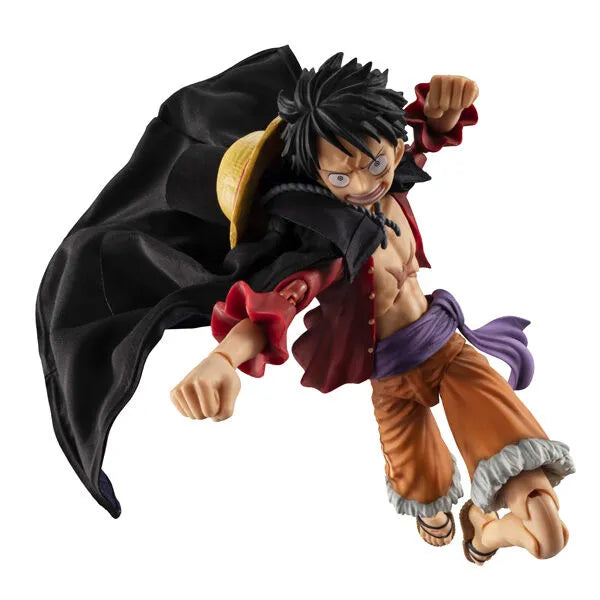 One Piece - Monkey D. Luffy - Variable Action Heroes - Ver.1.5 (MegaHouse)ㅤ – MegaHouse – ActionFigure Brasil