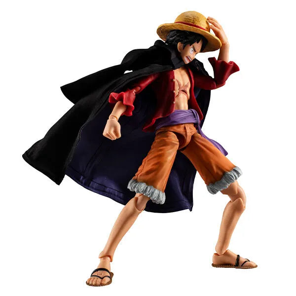 One Piece - Monkey D. Luffy - Variable Action Heroes - Ver.1.5 (MegaHouse)ㅤ – MegaHouse – ActionFigure Brasil