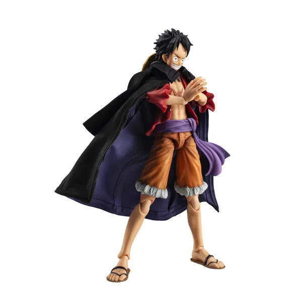 One Piece - Monkey D. Luffy - Variable Action Heroes - Ver.1.5 (MegaHouse)ㅤ – MegaHouse – ActionFigure Brasil