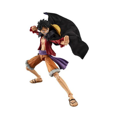 One Piece - Monkey D. Luffy - Variable Action Heroes - Ver.1.5 (MegaHouse)ㅤ – MegaHouse – ActionFigureBrasil — acessórios