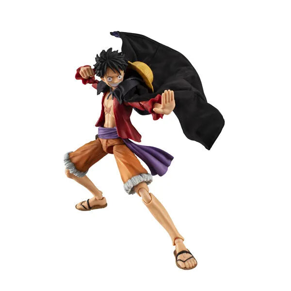 One Piece - Monkey D. Luffy - Variable Action Heroes - Ver.1.5 (MegaHouse)ㅤ – MegaHouse – ActionFigure Brasil
