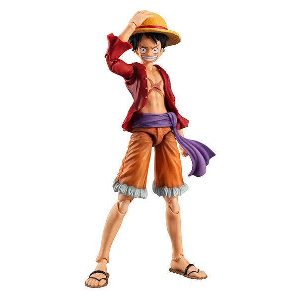 One Piece - Monkey D. Luffy - Variable Action Heroes - Ver.1.5 (MegaHouse)ㅤ – MegaHouse – ActionFigure Brasil