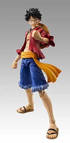 One Piece - Monkey D. Luffy - Variable Action HEROS (MegaHouse)ㅤ – MegaHouse – ActionFigure Brasil