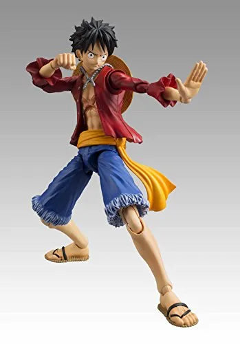 One Piece - Monkey D. Luffy - Variable Action HEROS (MegaHouse)ㅤ – MegaHouse – ActionFigure Brasil
