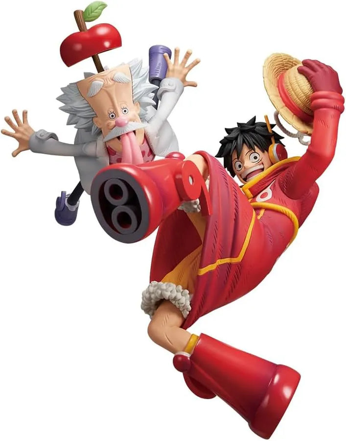 One Piece - Monkey D. Luffy - Vegapunk - Ichiban Kuji One Piece Mirai Shima Egghead - Masterlise Expiece - Last One Prize (Bandai Spirits)ㅤ – Bandai Spirits – ActionFigure Brasil