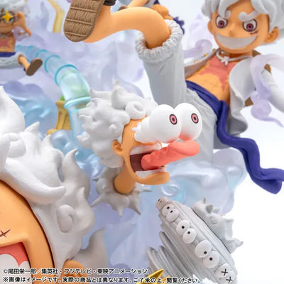 One Piece - Monkey D. Luffy - World Collectable Figure - World Collectable Figure Premium - Gear 5 (Bandai Spirits) [Shop Exclusive]ㅤ – Bandai Spirits – ActionFigureBrasil — detalhe do produto