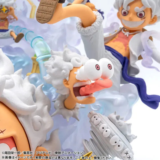 One Piece - Monkey D. Luffy - World Collectable Figure - World Collectable Figure Premium - Gear 5 (Bandai Spirits) [Shop Exclusive]ㅤ – Bandai Spirits – ActionFigure Brasil