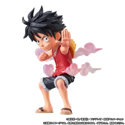 One Piece - Monkey D. Luffy - World Collectable Figure - World Collectable Figure Premium - Special (Bandai Spirits) [Shop Exclusive]ㅤ – Bandai Spirits – ActionFigure Brasil — com base expositora