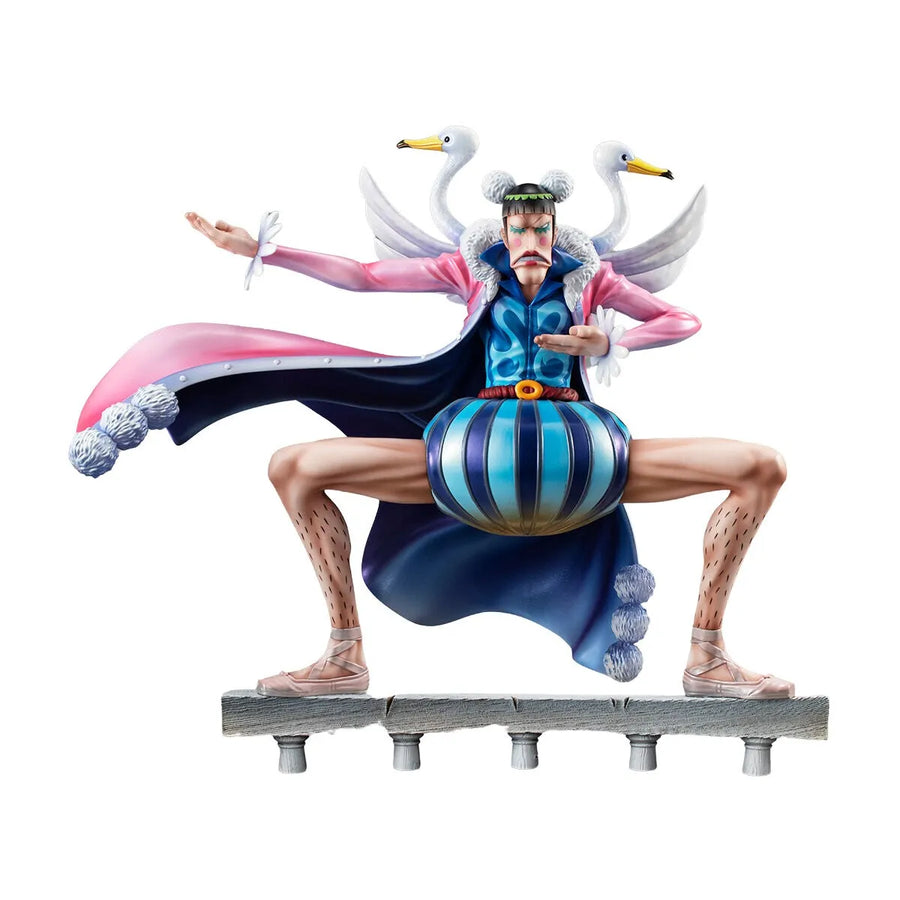 One Piece - Mr.2 Bon Kure - Portrait of Pirates 