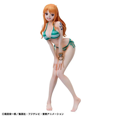 One Piece - Nami - B-style - 1/4 - Swimsuit Ver. (FREEing, MegaHouse) [Shop Exclusive]ㅤ – FREEing as ManufacturerMegaHouse – ActionFigure Brasil