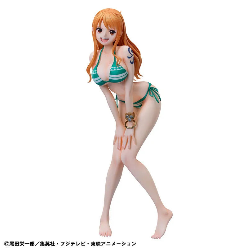 One Piece - Nami - B-style - 1/4 - Swimsuit Ver. (FREEing, MegaHouse) [Shop Exclusive]ㅤ – FREEing as ManufacturerMegaHouse – ActionFigure Brasil
