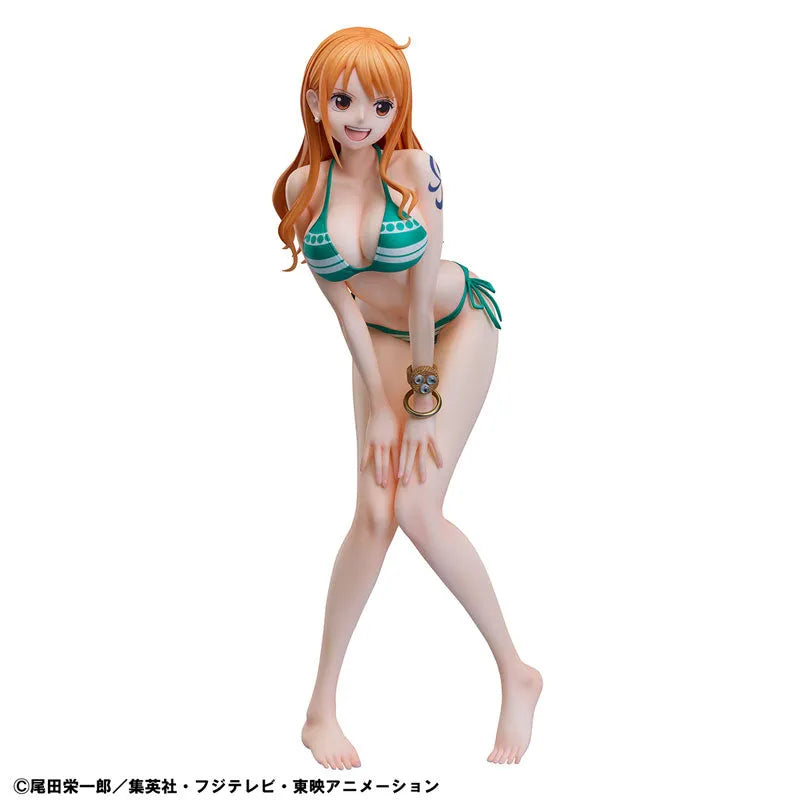 One Piece - Nami - B-style - 1/4 - Swimsuit Ver. (FREEing, MegaHouse) [Shop Exclusive]ㅤ – FREEing as ManufacturerMegaHouse – ActionFigure Brasil