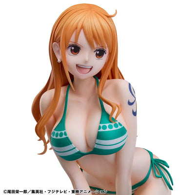 One Piece - Nami - B-style - 1/4 - Swimsuit Ver. (FREEing, MegaHouse) [Shop Exclusive]ㅤ – FREEing as ManufacturerMegaHouse – ActionFigureBrasil — detalhe do produto