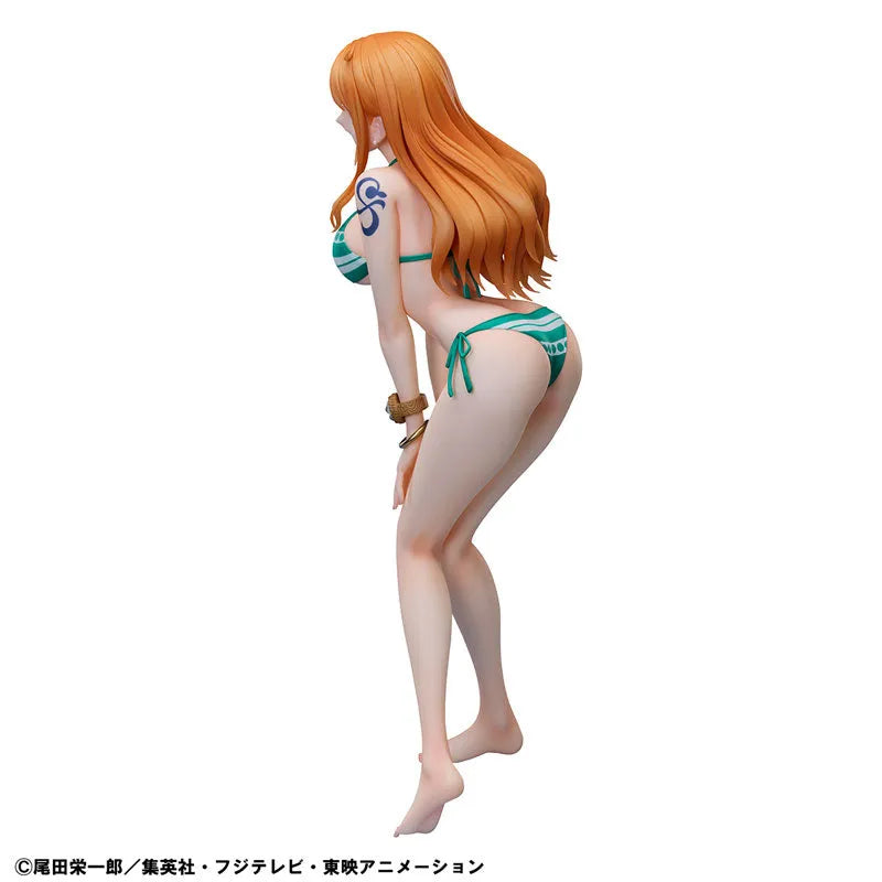 One Piece - Nami - B-style - 1/4 - Swimsuit Ver. (FREEing, MegaHouse) [Shop Exclusive]ㅤ – FREEing as ManufacturerMegaHouse – ActionFigure Brasil