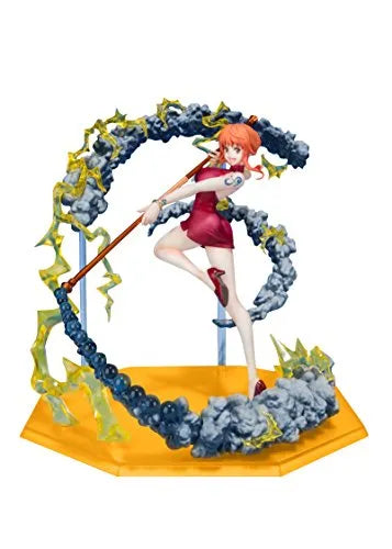 One Piece - Nami - Chou Gekisen -Extra Battle- - Figuarts ZERO - Black Ball (Bandai)ㅤ – Bandai As Manufacturer – ActionFigure Brasil