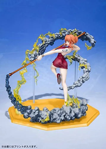 One Piece - Nami - Chou Gekisen -Extra Battle- - Figuarts ZERO - Black Ball (Bandai)ㅤ – Bandai As Manufacturer – ActionFigure Brasil
