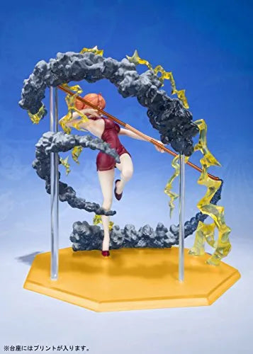 One Piece - Nami - Chou Gekisen -Extra Battle- - Figuarts ZERO - Black Ball (Bandai)ㅤ – Bandai As Manufacturer – ActionFigure Brasil