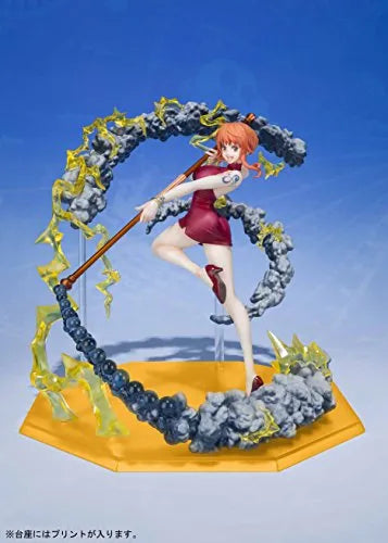 One Piece - Nami - Chou Gekisen -Extra Battle- - Figuarts ZERO - Black Ball (Bandai)ㅤ – Bandai As Manufacturer – ActionFigure Brasil