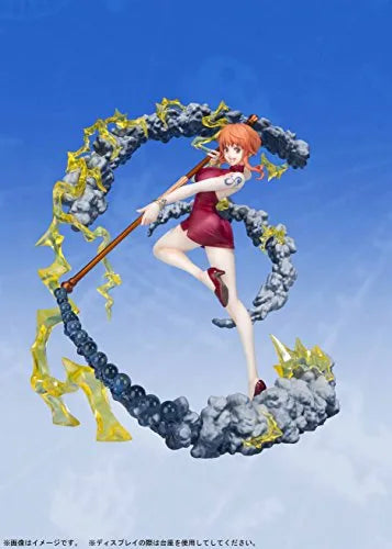 One Piece - Nami - Chou Gekisen -Extra Battle- - Figuarts ZERO - Black Ball (Bandai)ㅤ – Bandai As Manufacturer – ActionFigure Brasil