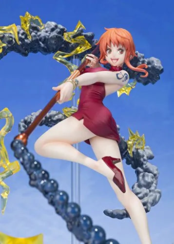 One Piece - Nami - Chou Gekisen -Extra Battle- - Figuarts ZERO - Black Ball (Bandai)ㅤ – Bandai As Manufacturer – ActionFigure Brasil