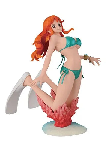 One Piece - Nami - Creator×Creator - Special Color ver.ㅤ – Banpresto – ActionFigure Brasil