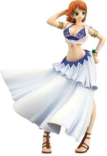 One Piece - Nami - DX Girls Snap Collectionㅤ – Banpresto – ActionFigure Brasil