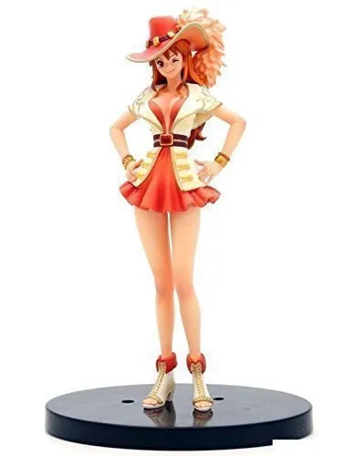 One Piece - Nami - DXF Figure - The Grandline Lady Item No. 11 - The Grandline Lady: 15th Edition Vol. 1ㅤ – Banpresto – ActionFigure Brasil