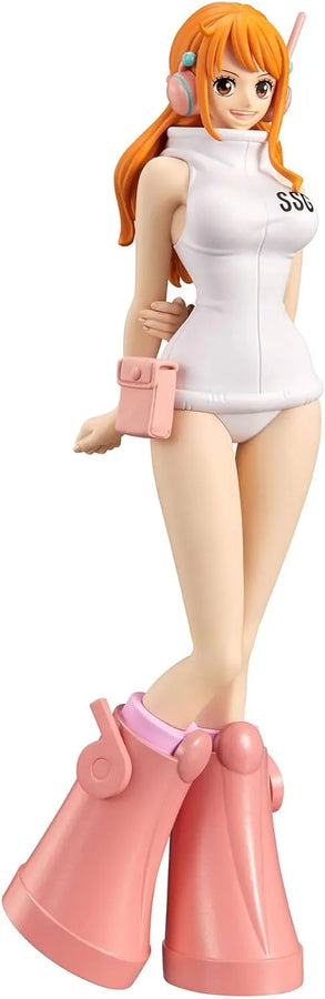 One Piece - Nami - DXF Figure - The Grandline Lady - The Grandline Series - Egghead (Bandai Spirits)ㅤ – Bandai Spirits – ActionFigure Brasil